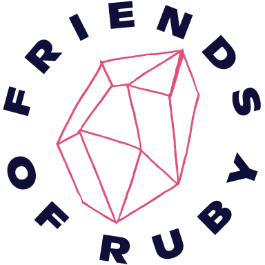 Friend of Ruby logo