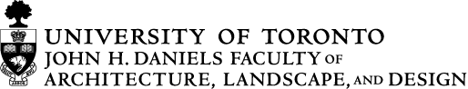 UofT School of Architecture Logo