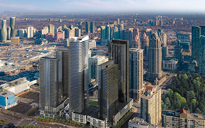 Massive 37-tower project to be ‘a real downtown for Mississauga,’ developer says