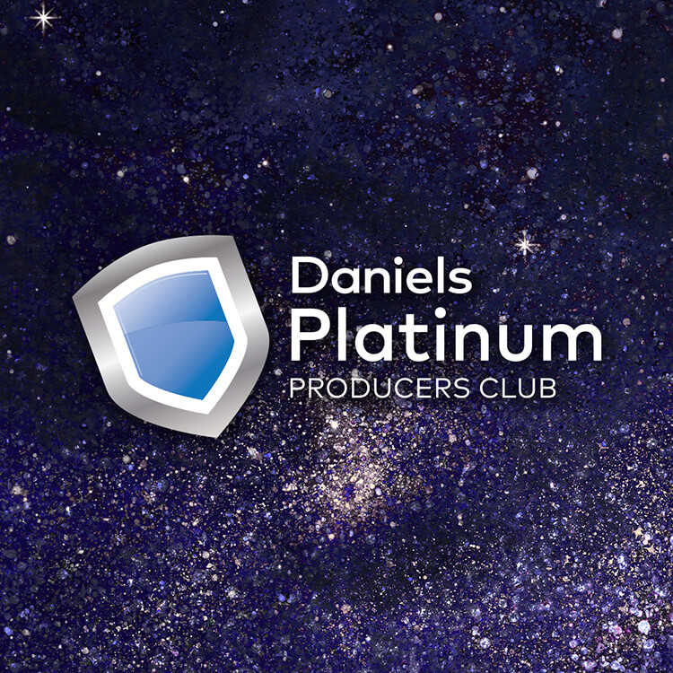 Daniels Platinum Producers Club Logo