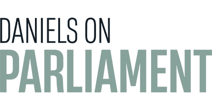 Daniels on Parliament Logo