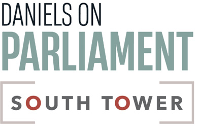 Daniels on Parliament South Tower Logo
