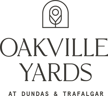 Oakville Yards  at Dundas and Trafalgar logo