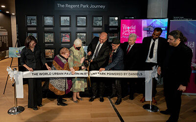 Grand Opening of the World Urban Pavilion in Regent Park