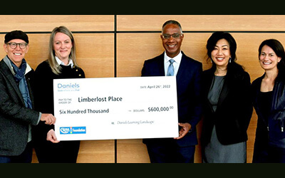George Brown College Receives $600,000 Donation from The Daniels Corporation for New Tall-Wood Building Limberlost Place