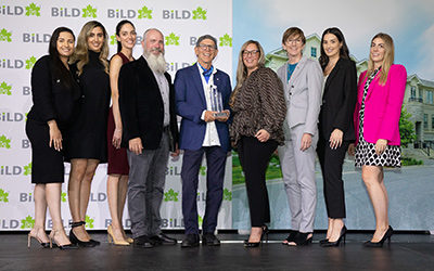Habitat for Humanity GTA Honours The Daniels Corporation with Inaugural ‘Developer for Humanity Lifetime Achievement Award’