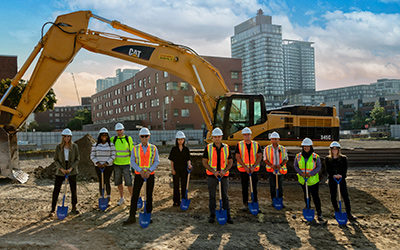 The Daniels Corporation Officially Breaks Ground on Daniels on Parliament Condominium Residence
