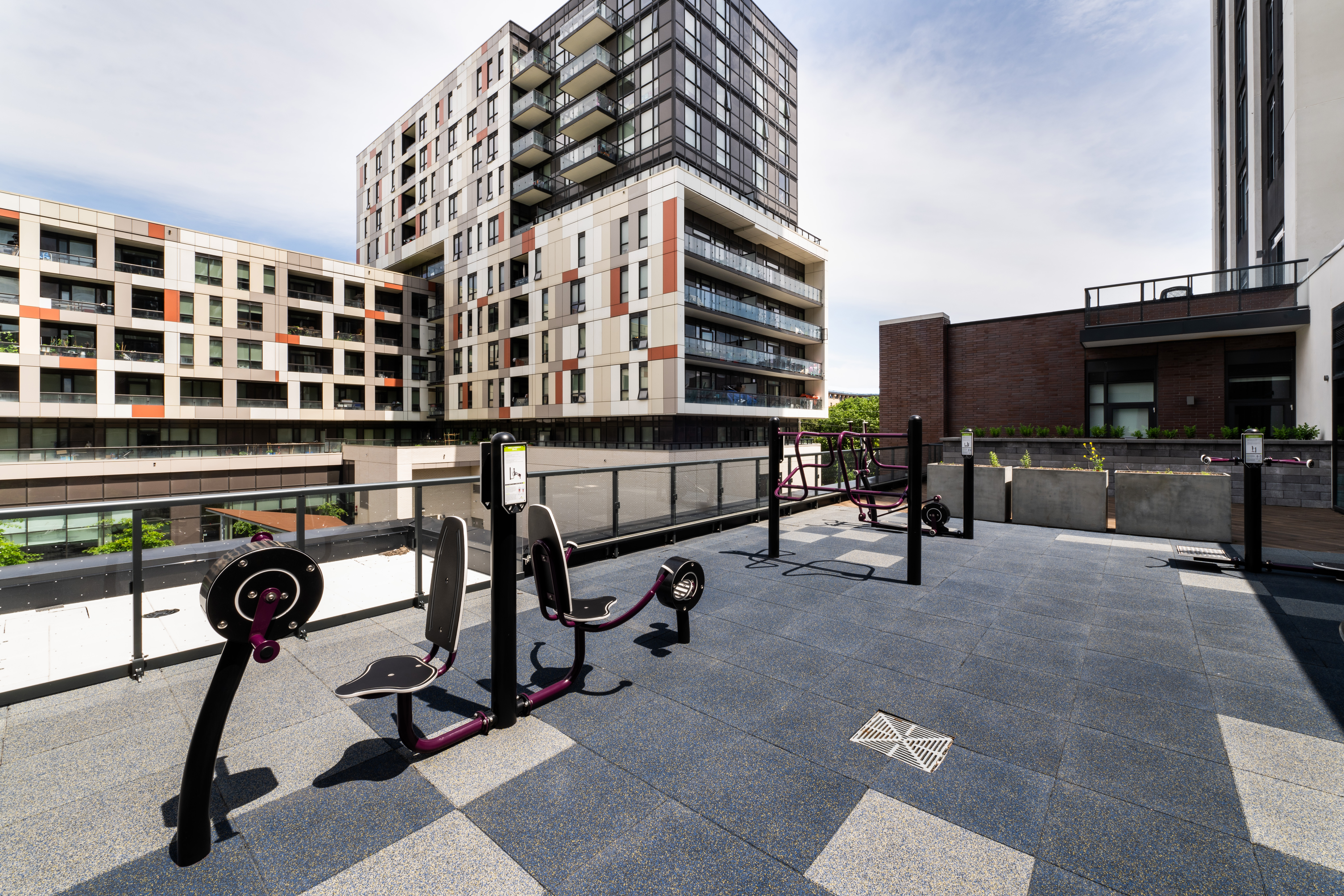 Outdoor Fitness Space