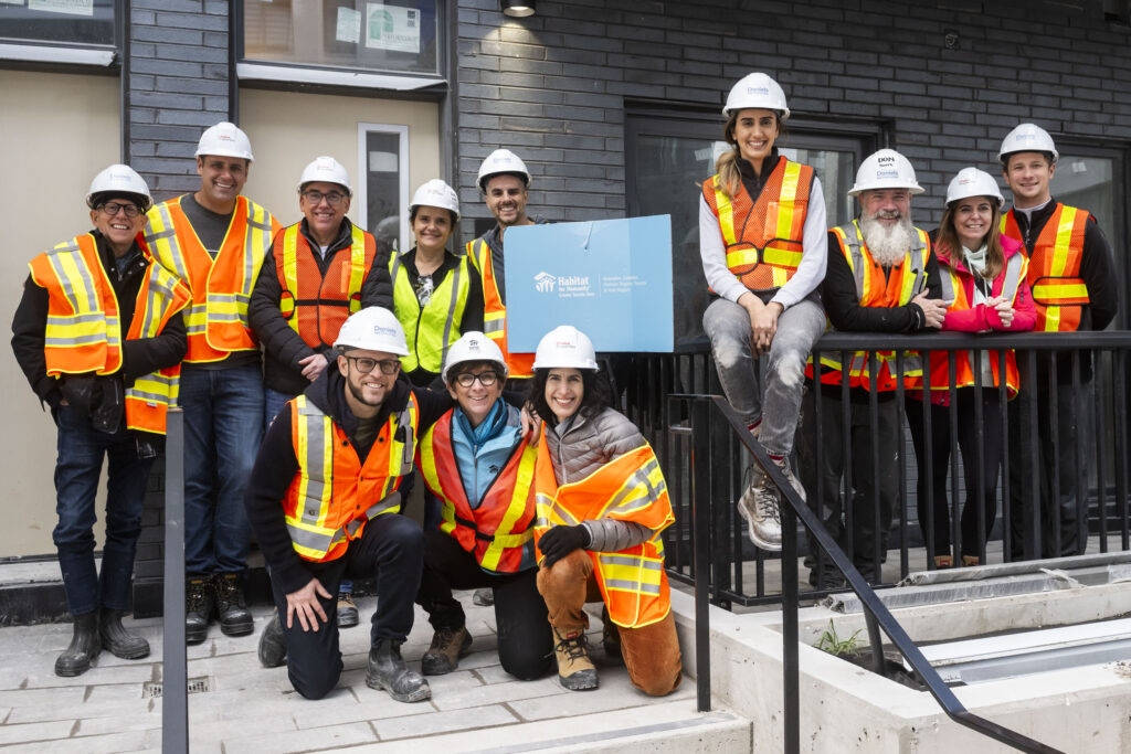 The Daniels Corporation, Choice Properties REIT, and Habitat for