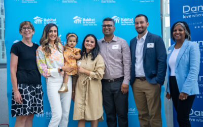 Habitat for Humanity GTA, The Daniels Corporation and Choice Properties REIT Partner to Empower Family to Realize the Dream of Homeownership at Daniels MPV