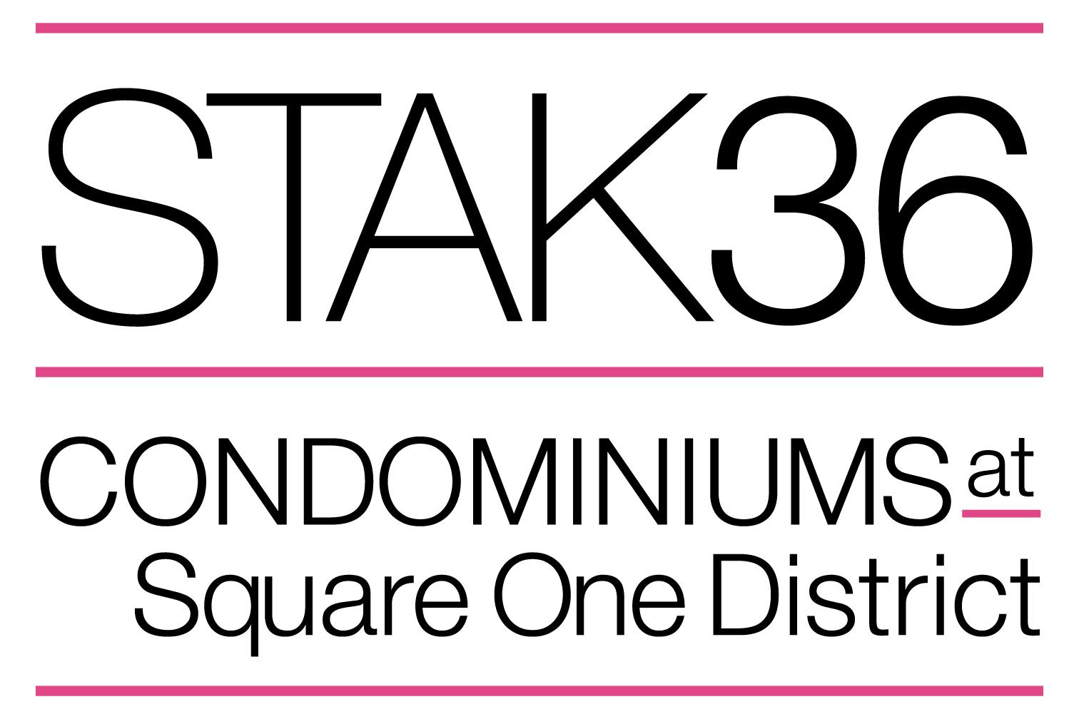 Condominiums at Square One District logo