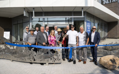 The Daniels Corporation and BAIF Developments celebrates Indigenous culture with the unveiling of new Public Art Installation at The Thornhill in Vaughan