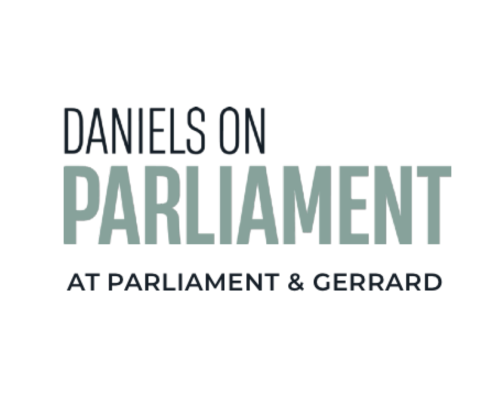 Daniels on Parliament South Tower Logo