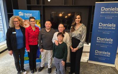 Tran Family Receives Keys to their Habitat for Humanity Home in Mississauga Just in Time for the Holidays