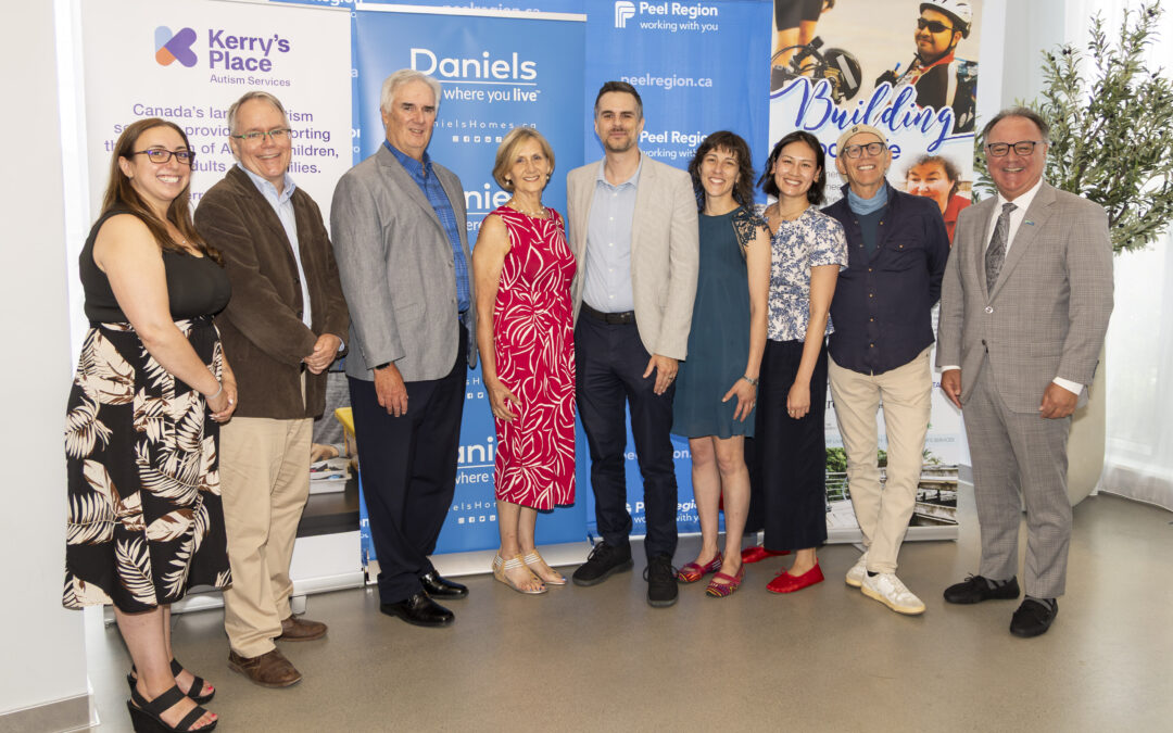 Building Belonging: First of Its Kind Partnership Delivers Inclusive Housing Options in Brampton