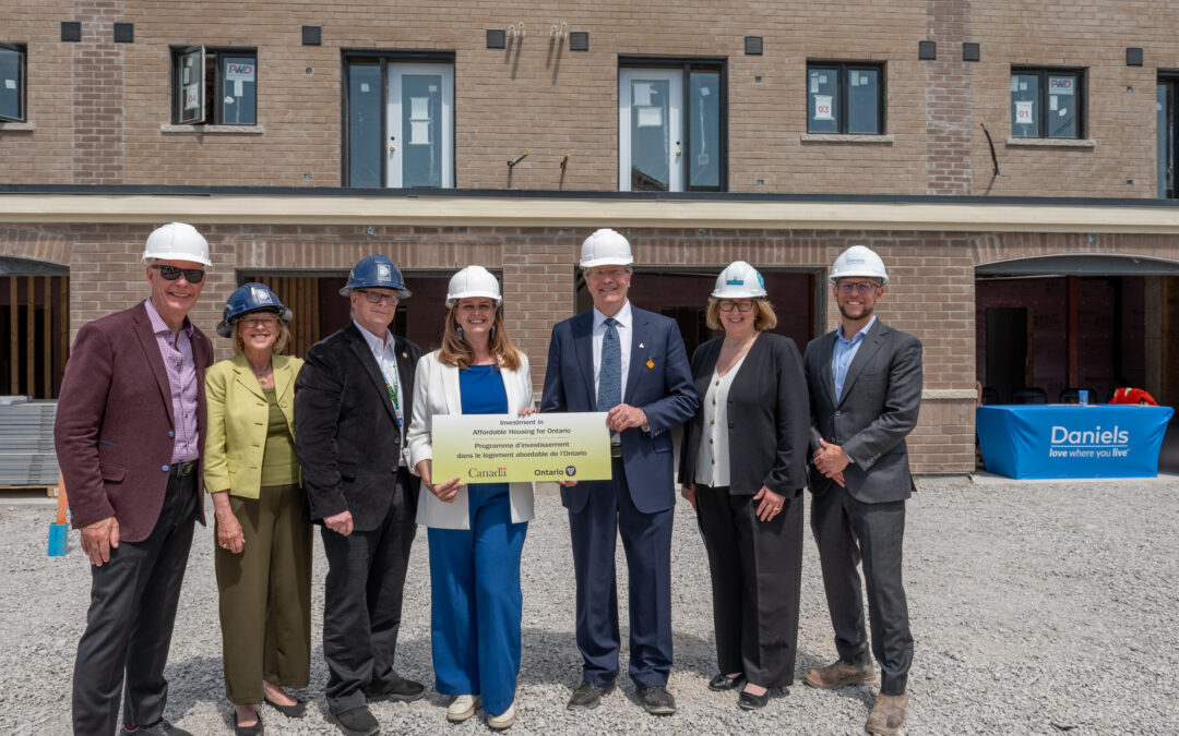 New affordable housing coming to Oshawa