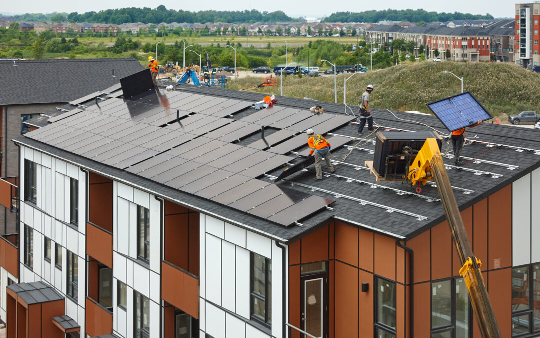The Daniels Corporation, AltCrest Energy and Otter Energy Celebrate Completion of Community-Scale Solar PV System at Daniels MPV2, Advancing the Future of Sustainable Housing