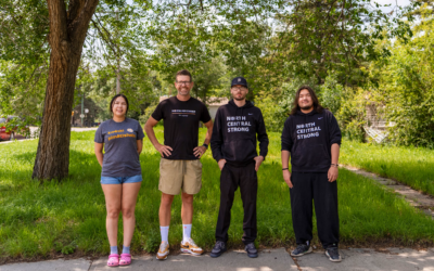 Meet the youth revitalizing Regina, one empty lot at a time